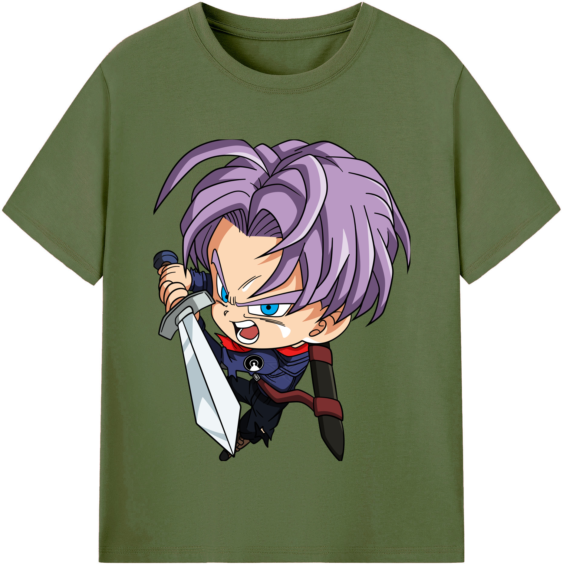 （画像用） ドラゴンボール DRAGON BALL 綿100％半袖Tシャツ（フロントプリント）